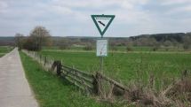 Neue Schilder für Naturschutzgebiete in Lichtenau 